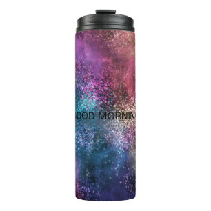 The Colorful Galaxy Thermal Tumbler