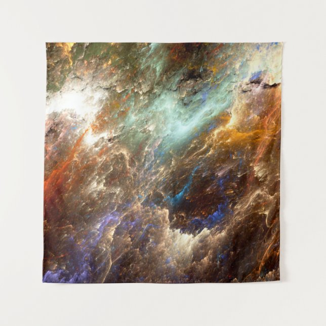 The colors in the series, Fancy paint. Background  Tapestry (Front)