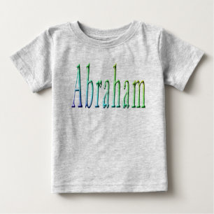 "The Colors of Abraham: A Journey in Green, Blue,  Baby T-Shirt