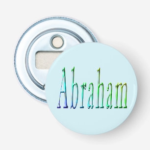 "The Colors of Abraham: A Journey in Green, Blue, Bottle Opener
