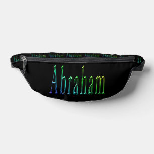 "The Colors of Abraham: A Journey in Green, Blue, Bum Bags