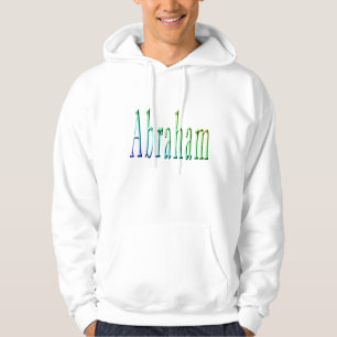 "The Colors of Abraham: A Journey in Green, Blue, Hoodie