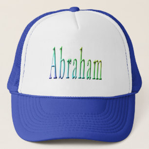 "The Colors of Abraham: A Journey in Green, Blue, Trucker Hat
