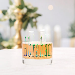 "The Colors of Abraham: A Journey in Green, Blue,  Whiskey Glass