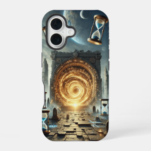 The Colossal Gate of Time iPhone 16 Case