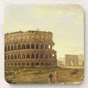 The Colosseum, 1776 (oil on canvas) Coaster