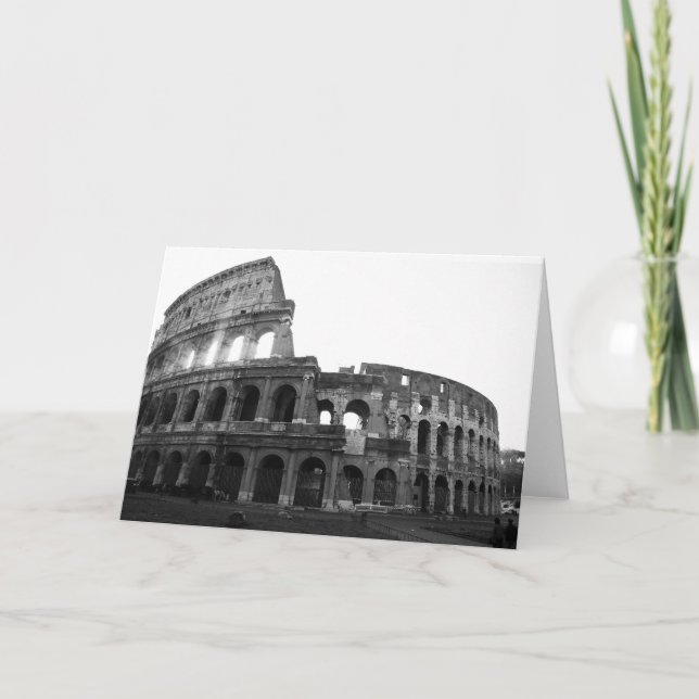 The Colosseum Card (Front)