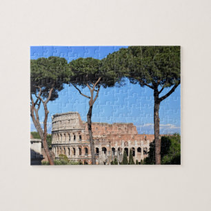 The Colosseum - Colosseo - Rome - 8x10 - 110 pc Jigsaw Puzzle