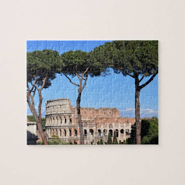 The Colosseum - Colosseo - Rome - 8x10 - 110 pc Jigsaw Puzzle (Horizontal)