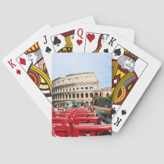 The Colosseum in Rome Playing Cards