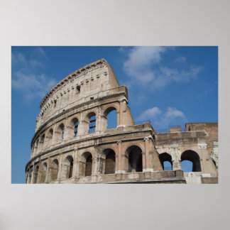 The Colosseum in Rome Poster