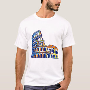 The Colosseum, Italy T-Shirt