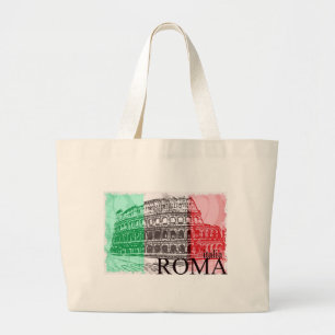 The Colosseum Large Tote Bag