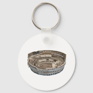 The Colosseum of Rome: 3D Model: Key Ring