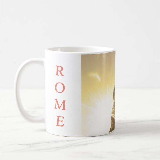 The Colosseum of Rome Coffee Mug (Left)