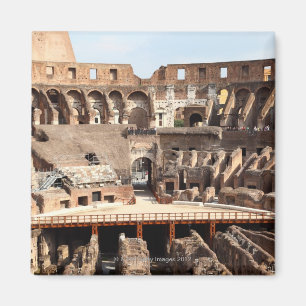 The Colosseum or Roman Coliseum, originally Magnet