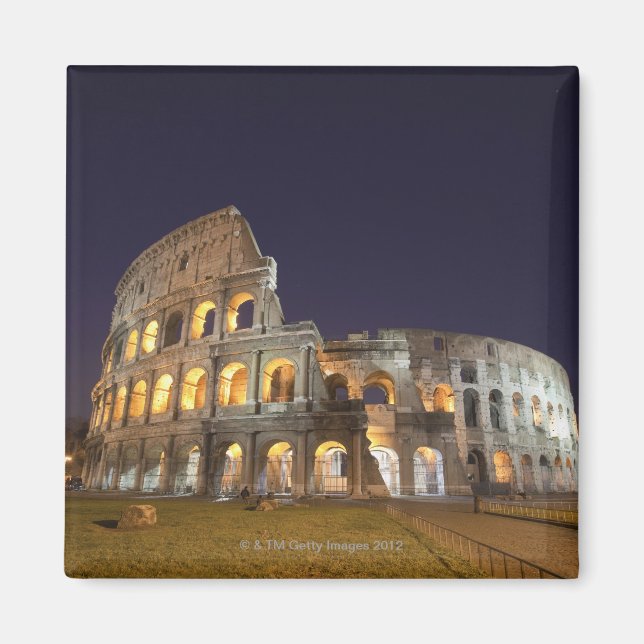 The Colosseum or Roman Coliseum, originally the Magnet (Front)