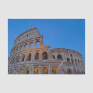The Colosseum, originally the Flavian Amphitheatre Tissue Paper