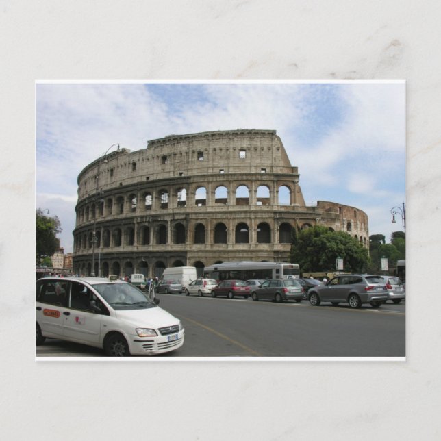 The Colosseum Postcard (Front)