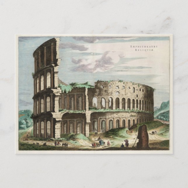The Colosseum Postcard (Front)