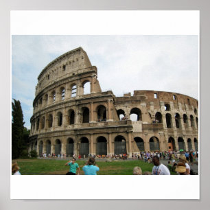 The Colosseum Poster
