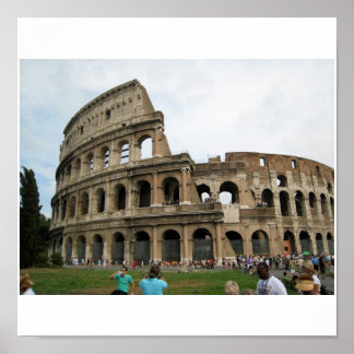 The Colosseum Poster