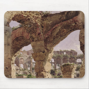 The Colosseum, Rome, 1835 Mouse Pad