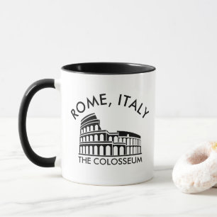 The Colosseum, Rome, Italy Mug