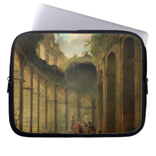 The Colosseum, Rome (oil on canvas) Laptop Sleeve