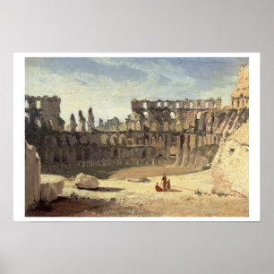 The Colosseum, Rome Poster