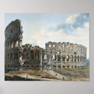 The Colosseum, Rome Poster