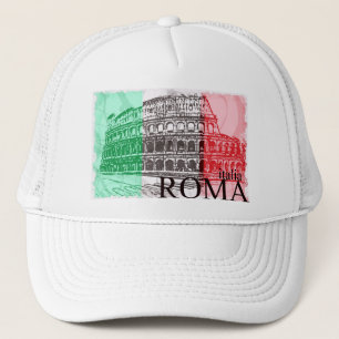 The Colosseum Trucker Hat