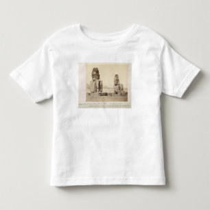The Colossi of Memnon, statues of Amenhotep III, X Toddler T-Shirt