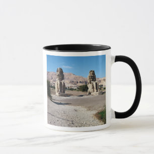 The Colossi of Memnon, statues of Amenhotep Mug