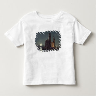 The Colossi of Memnon, Thebes, one of 24 illustrat Toddler T-Shirt