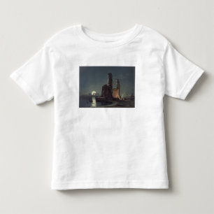 The Colossi of Memnon, Thebes, one of 24 illustrat Toddler T-Shirt