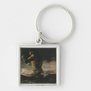 The Colossus, c.1808 Key Ring