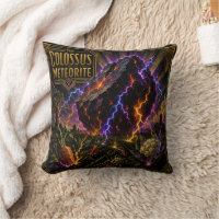 The Colossus meteorite/meteorite cushion