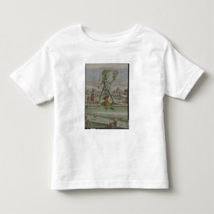 The Colossus of Rhodes, detail of the statue strad Toddler T-Shirt