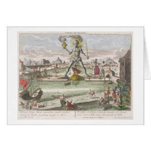 The Colossus of Rhodes, second Wonder of the World