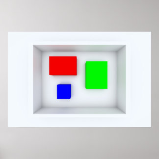 The colour box poster