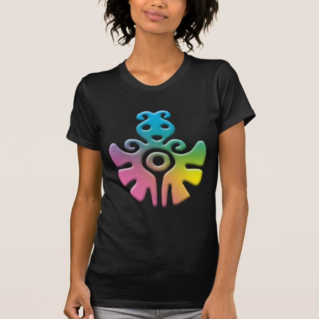 the colour butterfly T-Shirt (Front)