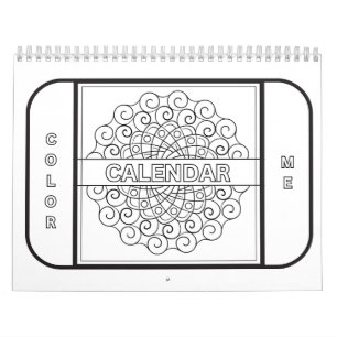 The Colour Me Calendar