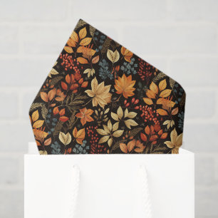 The Colour Of Fall Tissue Paper