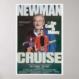 The Colour of Money movie poster