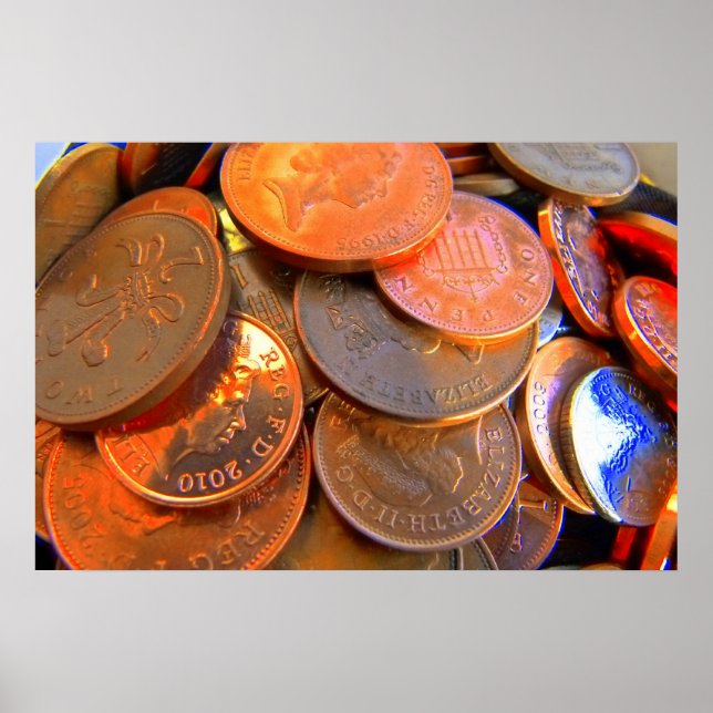 The Colour of Money Poster (Front)