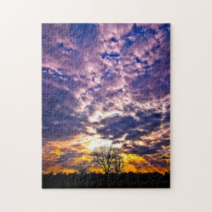 The Colour of Sunsets Spectrum - 11x14 - 252 pc Jigsaw Puzzle