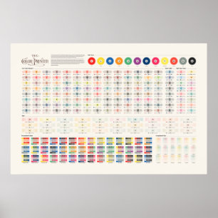 The Colour Printer Poster