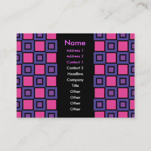 The Colour Purple Business Card