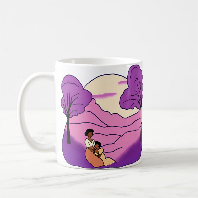 The Colour Purple  Coffee Mug (Left)